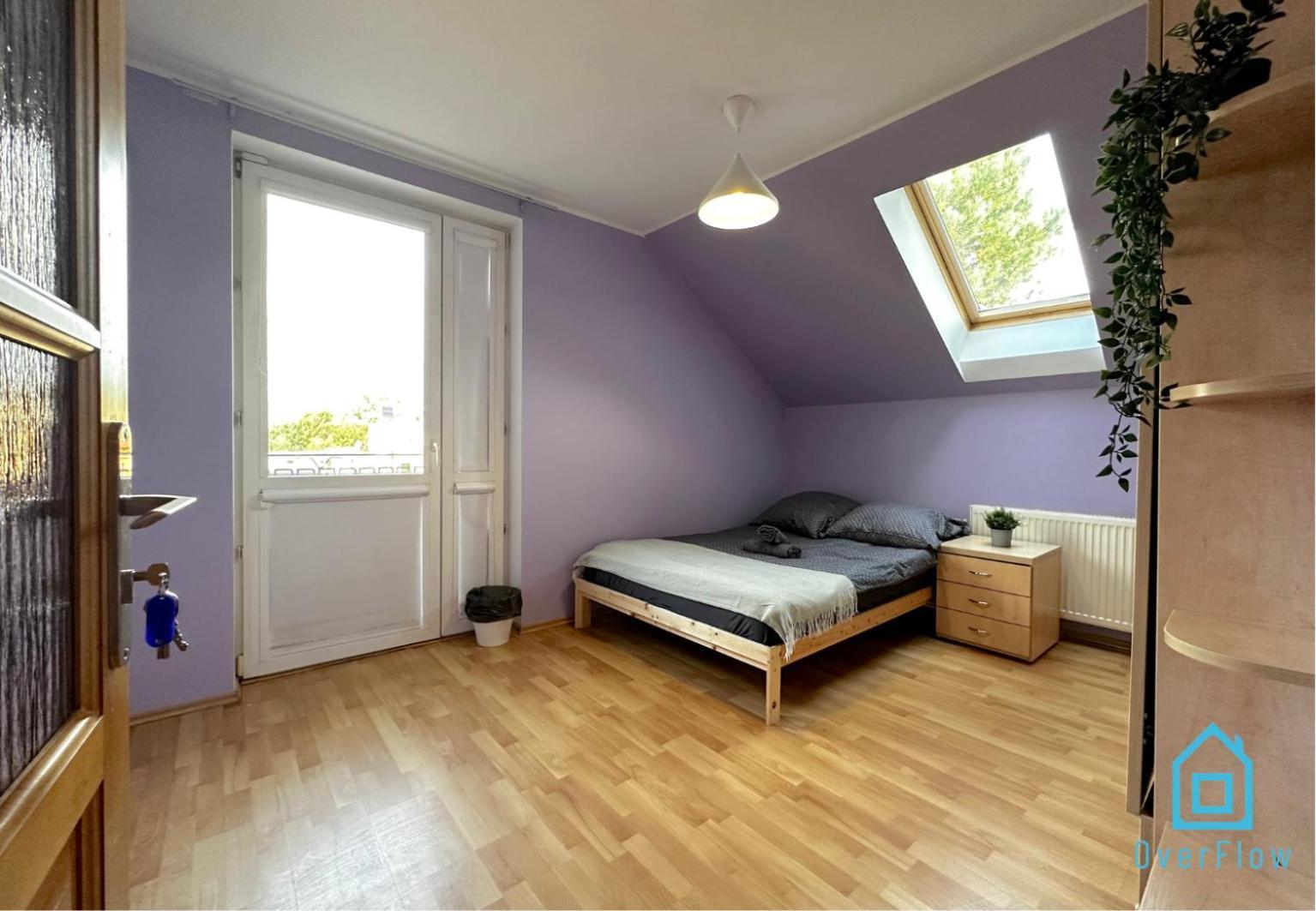 Purple Room - Charming Place, 15 Minutes To Gdansk Old Town & 5 Minutes To Seaside Екстер'єр фото